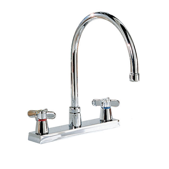 American Standard 6274.000 Heritage Gooseneck Kitchen Faucet